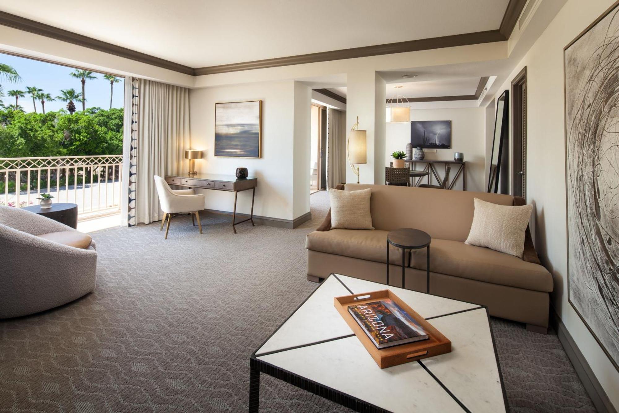 The Phoenician, A Luxury Collection Resort, Скотсдейл Екстериор снимка